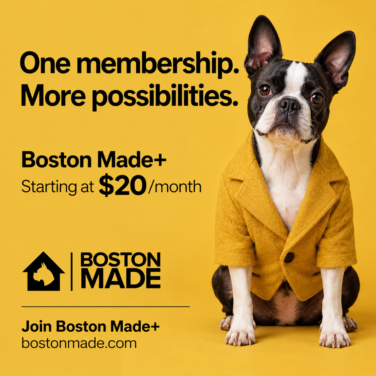 Boston Made+
