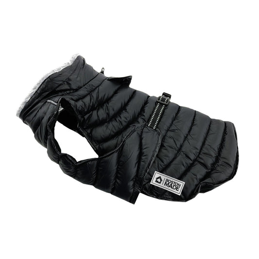 Ultimate Black Puppy Puffer Dog Jacket