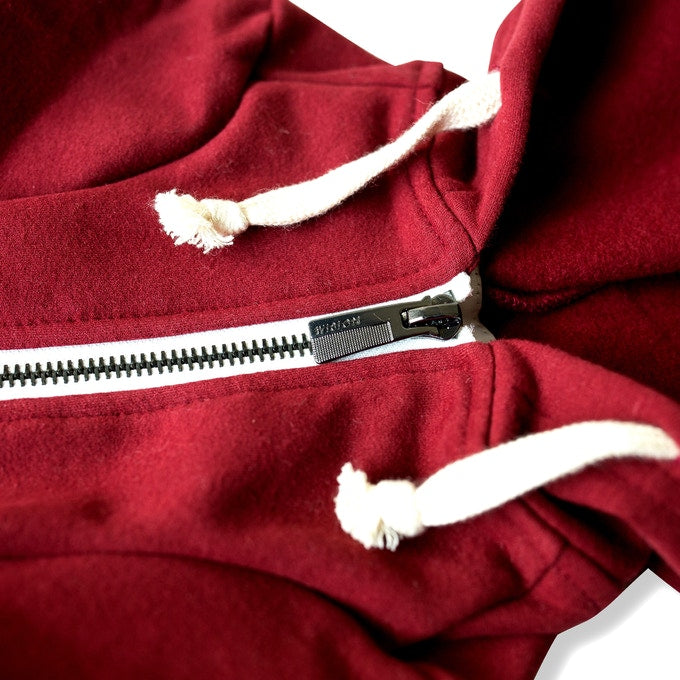 Classic Maroon Dog Hoodie