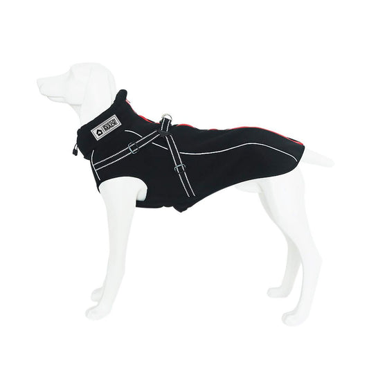 Harvard Performance Black Dog Jacket