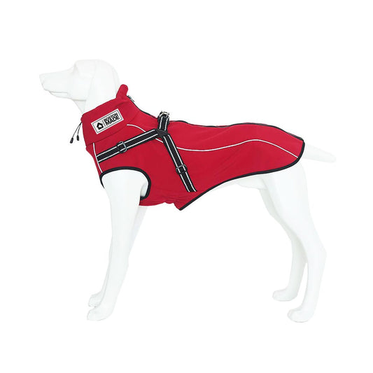 Harvard Performance Red Dog Jacket