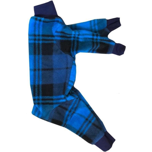 Buffalo Blue Plaid Dog Pajamas