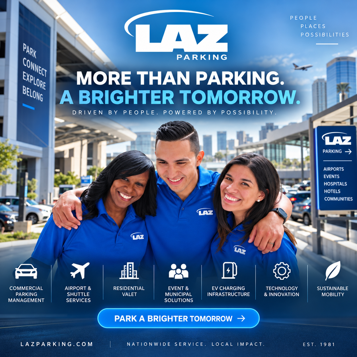 LAZ Parking