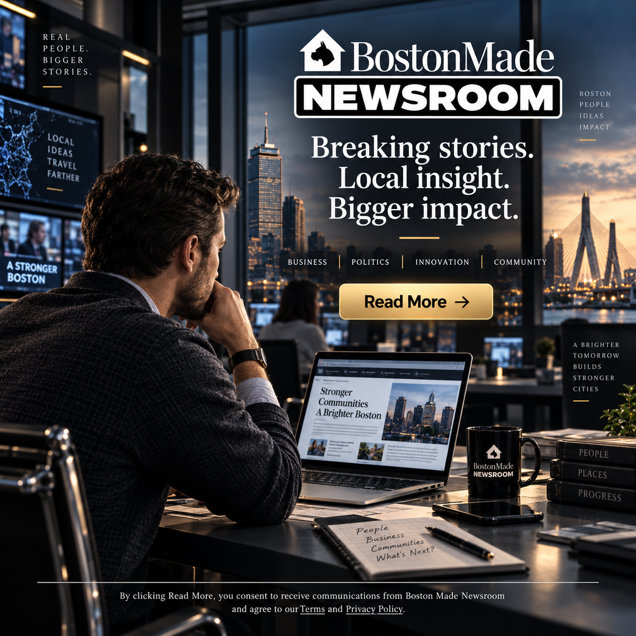 Boston Made Newsroom