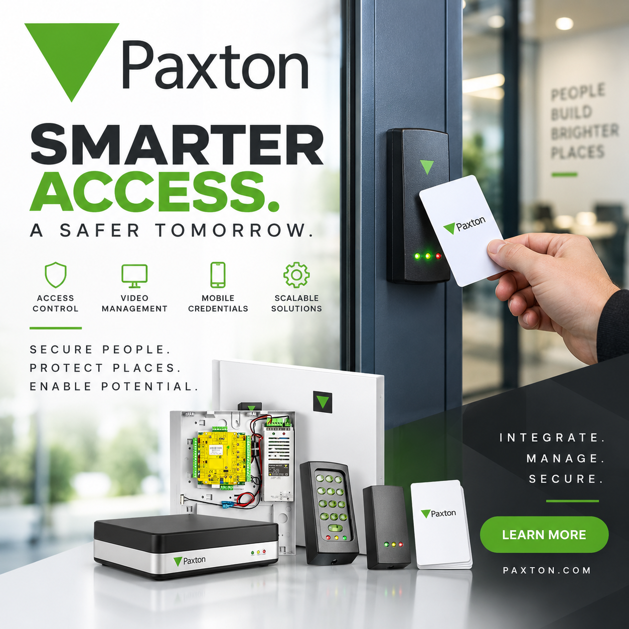 Paxton Access