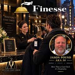Finesse Hospitality — Boston Coat Check