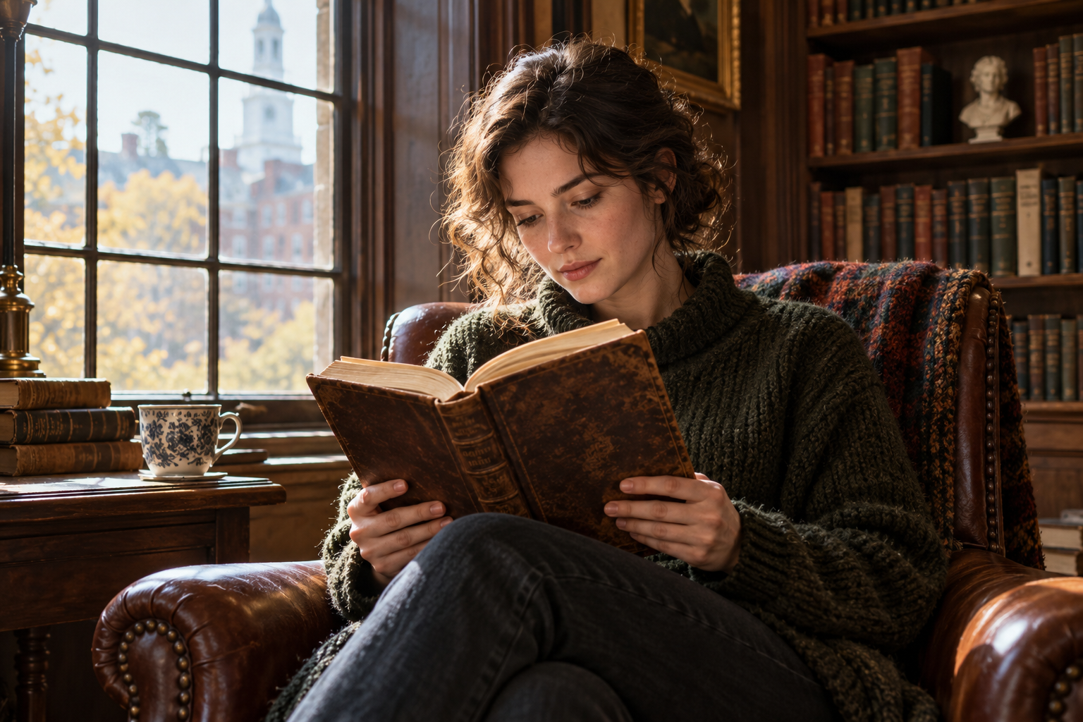 Boston Made Reader brand image