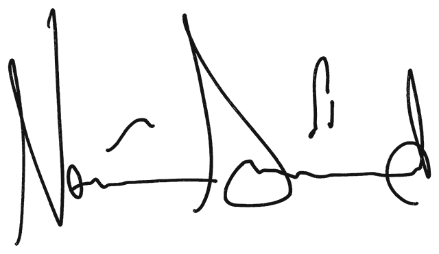 Nathan Strickland signature